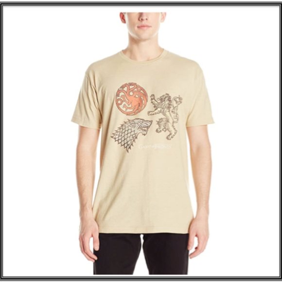 Other - Game of Thrones Men's GOT Multi Siginl T-Shirt